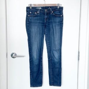 AG Stevie Ankle-Cut Jeans